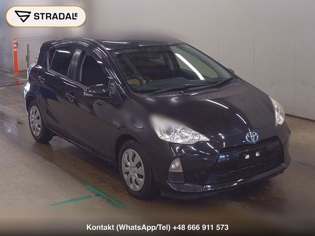 TOYOTA AQUA S 2014, aukcja z Japonii, zdjęcie 1