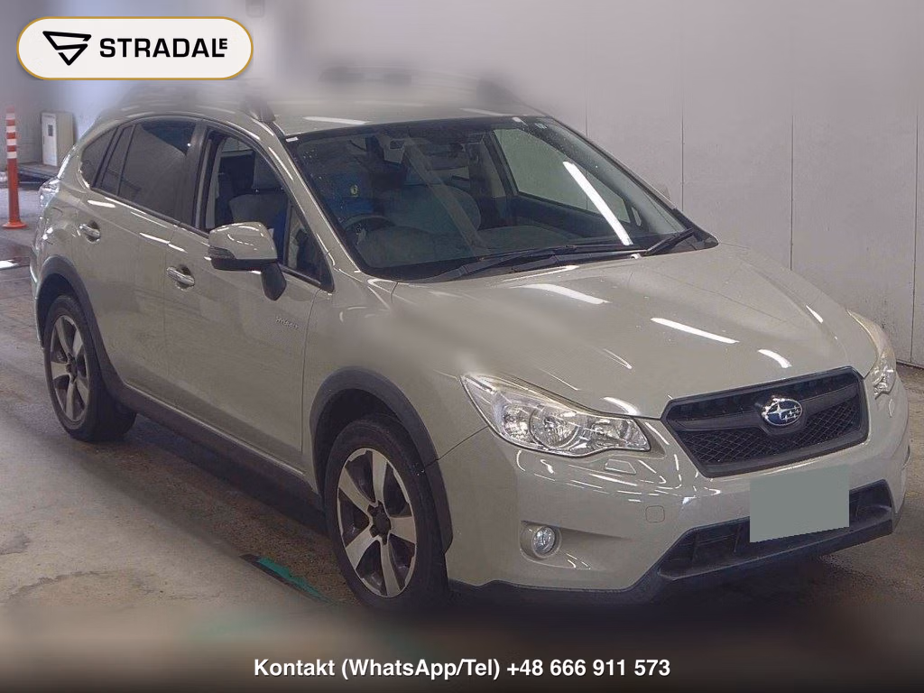 SUBARU IMPREZA XV HYBRID 4WD 2.0I-L EYESIGHT 2014, aukcja z Japonii, zdjęcie 1