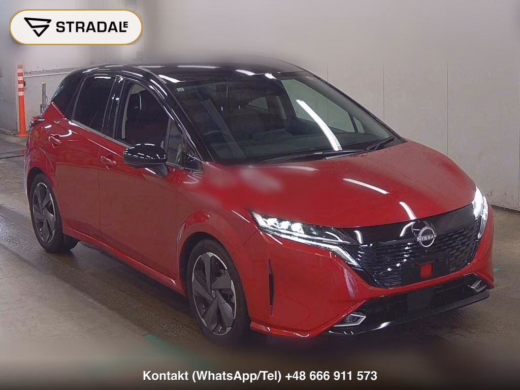 NISSAN AURA G 2023, aukcja z Japonii, zdjęcie 1