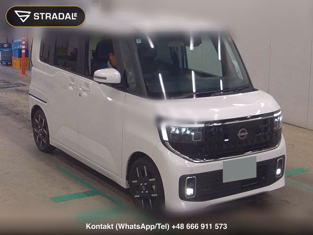 NISSAN ROOX HIGHWAY STAR G TURBO 2025, aukcja z Japonii, zdjęcie 1