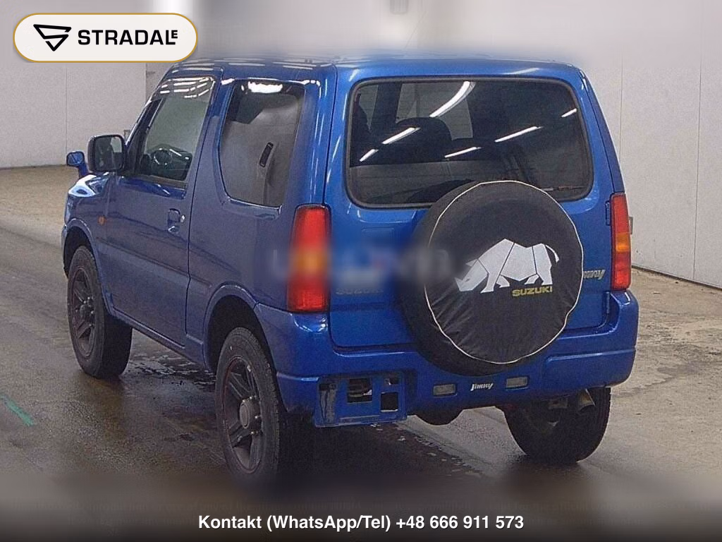 SUZUKI JIMNY 3D 4WD XC, miniaturka 3
