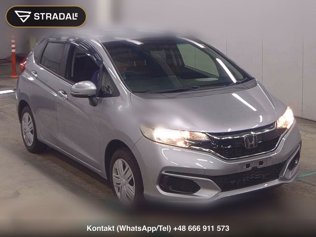 HONDA FIT 4WD 13G・F 2019, aukcja z Japonii, zdjęcie 1