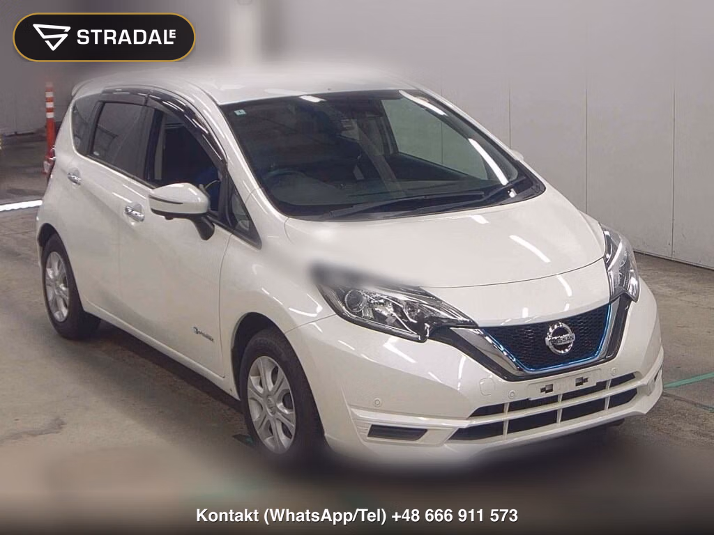 NISSAN NOTE E-POWER X 2018, aukcja z Japonii, zdjęcie 1