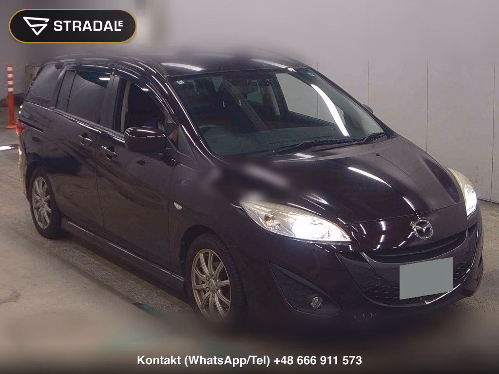 MAZDA PREMACY 20S-SKYACTIV 2016, aukcja z Japonii, zdjęcie 1