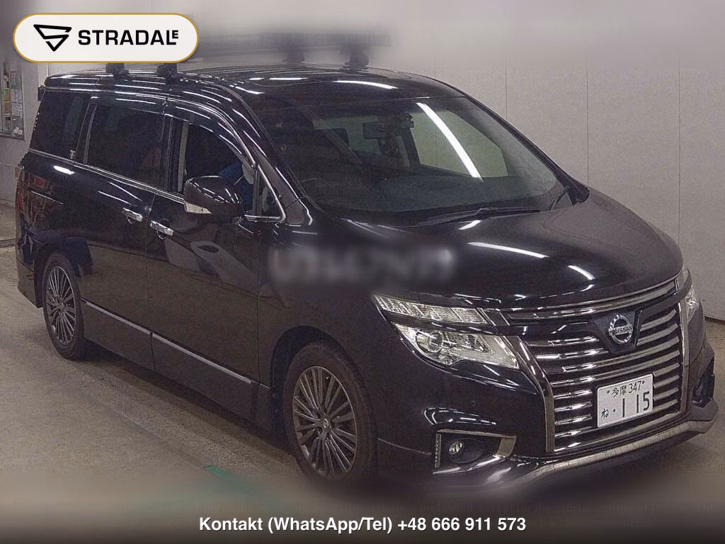 NISSAN ELGRAND 5D 250 HIGHWAY STAR PREMIUM URBAN CHROME, miniaturka 2