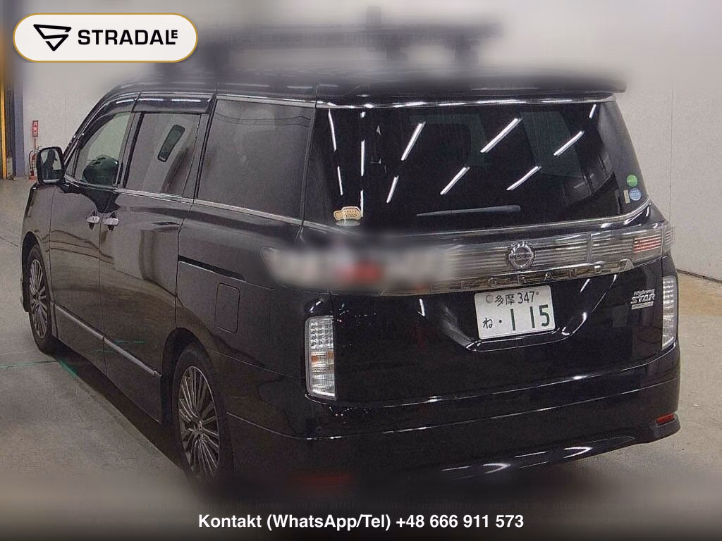 NISSAN ELGRAND 5D 250 HIGHWAY STAR PREMIUM URBAN CHROME, miniaturka 3