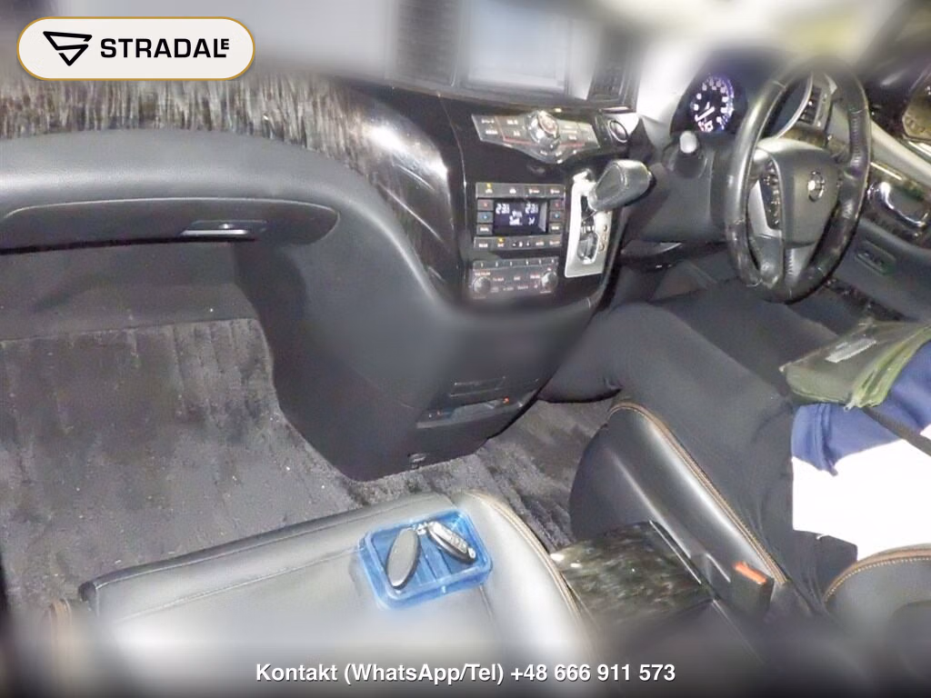 NISSAN ELGRAND 5D 250 HIGHWAY STAR PREMIUM URBAN CHROME, miniaturka 4