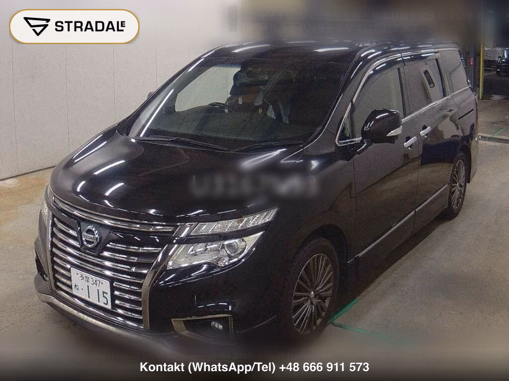 NISSAN ELGRAND 5D 250 HIGHWAY STAR PREMIUM URBAN CHROME, miniaturka 5