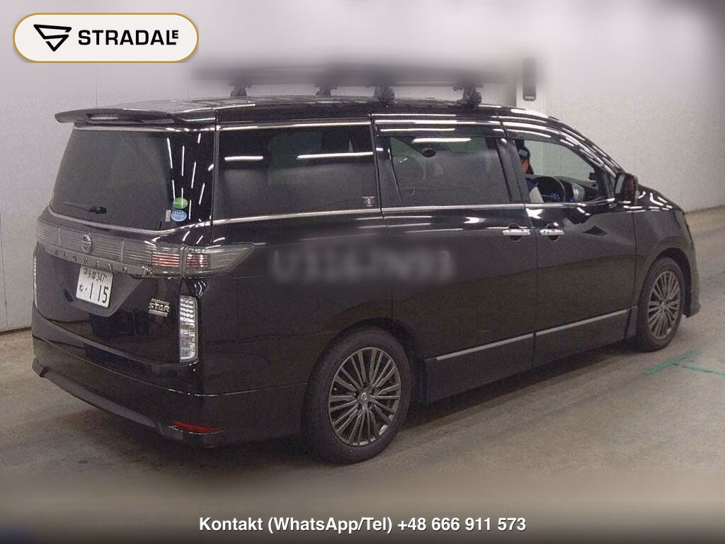 NISSAN ELGRAND 5D 250 HIGHWAY STAR PREMIUM URBAN CHROME, miniaturka 6