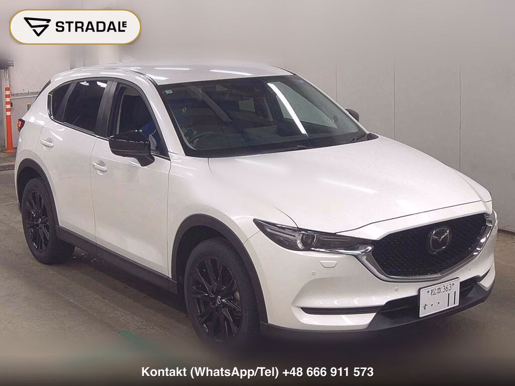 MAZDA CX-5 4WD 25S BLACK TONE EDITION 2021, aukcja z Japonii, zdjęcie 1