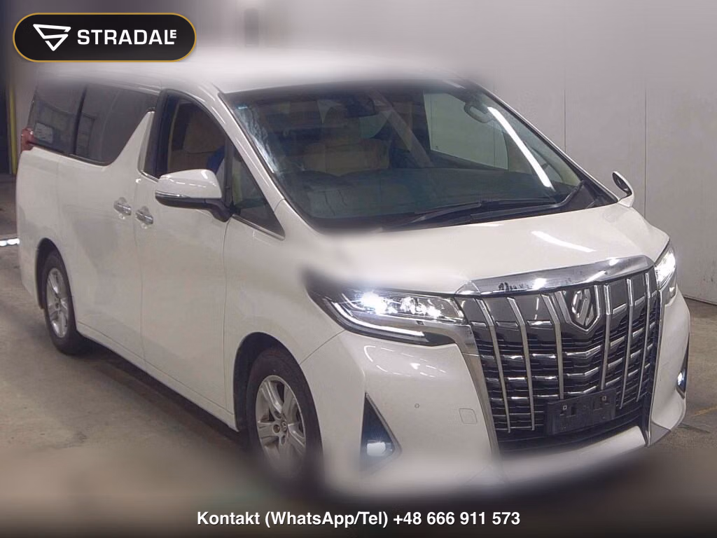 TOYOTA ALPHARD 2.5X 2020, aukcja z Japonii, zdjęcie 1