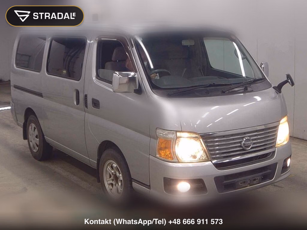 NISSAN CARAVAN COACH 5D SILK ROAD GX 2005, aukcja z Japonii, zdjęcie 1
