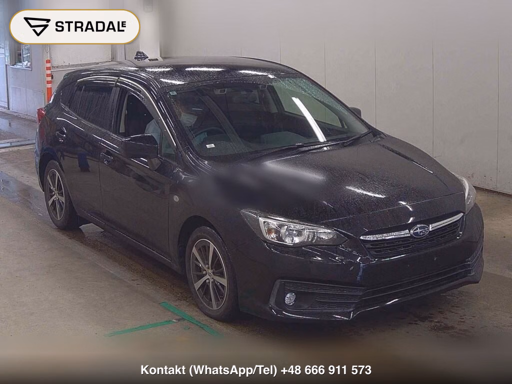 SUBARU IMPREZA SPORT 1.6I-L EYESIGHT 2020, aukcja z Japonii, zdjęcie 1