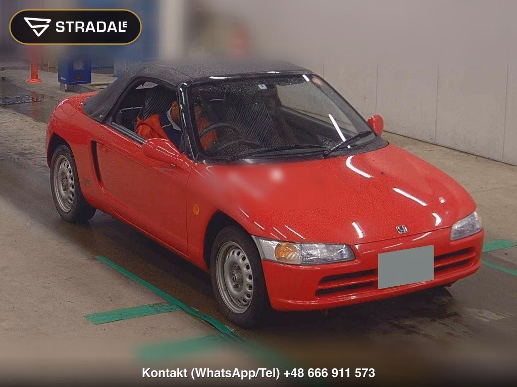 HONDA BEAT BASE GRADE 1991, aukcja z Japonii, zdjęcie 1