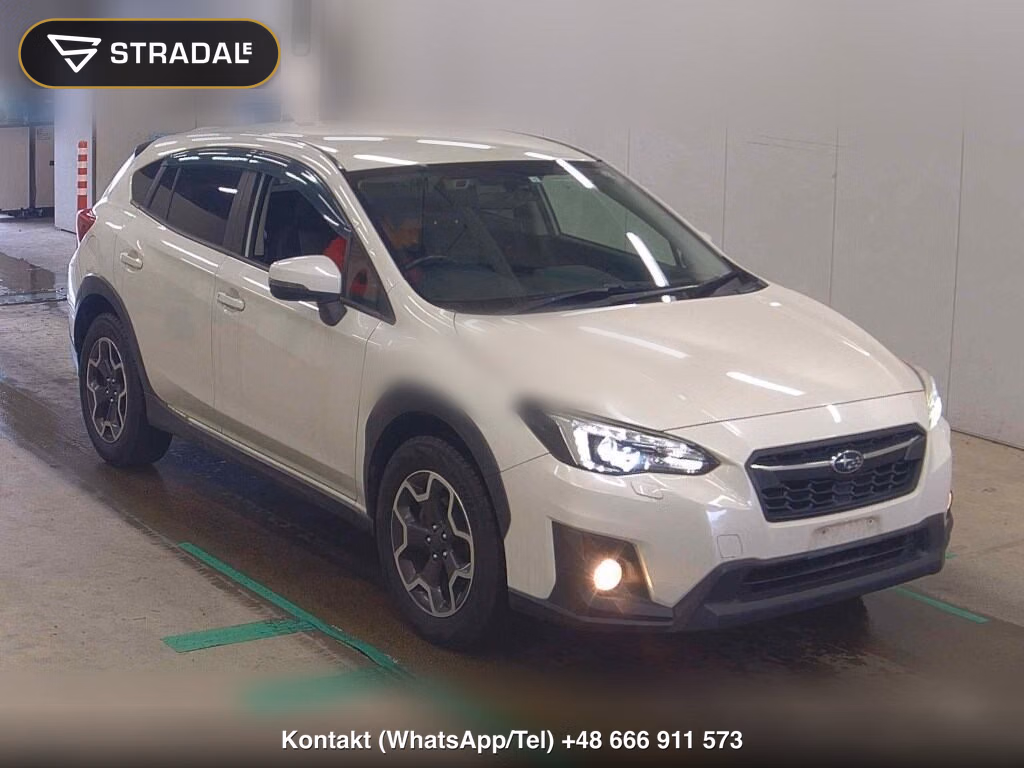 SUBARU IMPREZA XV 4WD 2.0I-L EYESIGHT 2019, aukcja z Japonii, zdjęcie 1