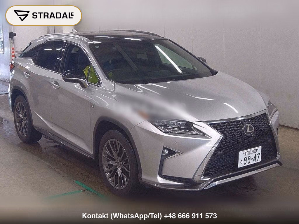 LEXUS RX 4WD RX200T F SPORT, miniaturka 2