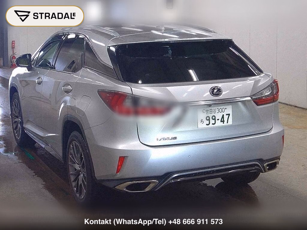 LEXUS RX 4WD RX200T F SPORT, miniaturka 3