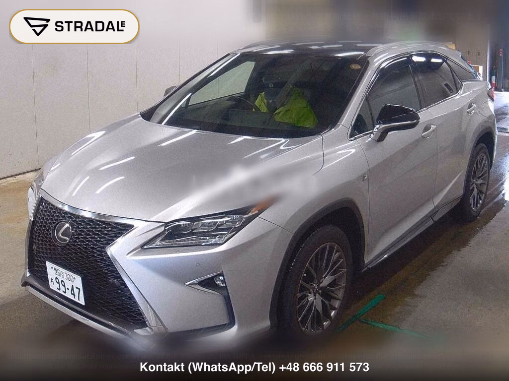 LEXUS RX 4WD RX200T F SPORT, miniaturka 5