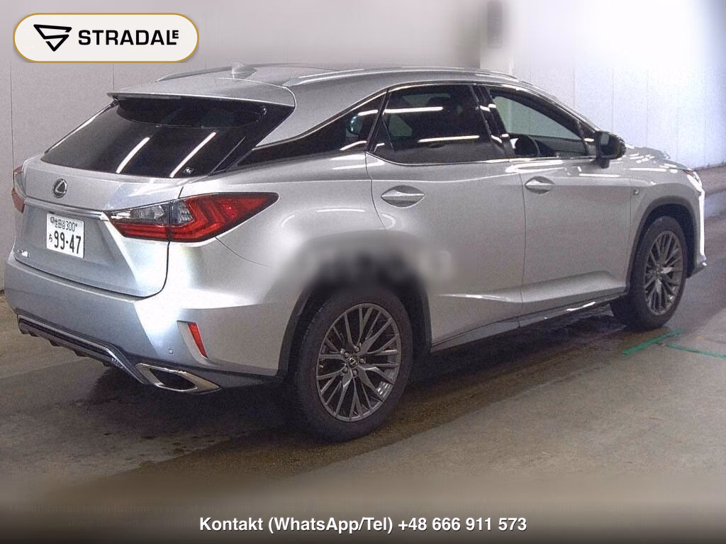 LEXUS RX 4WD RX200T F SPORT, miniaturka 6