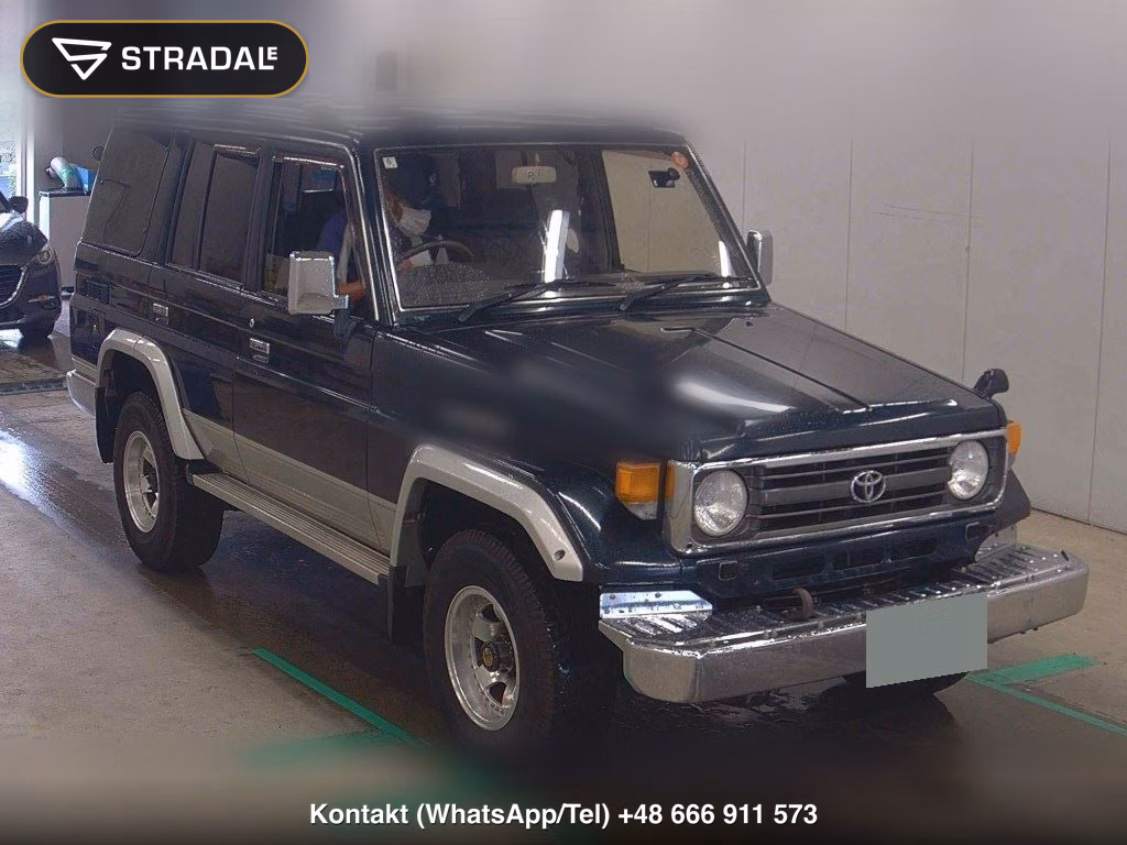 TOYOTA LAND CRUISER 70 5D 4WD 1999, aukcja z Japonii, zdjęcie 1