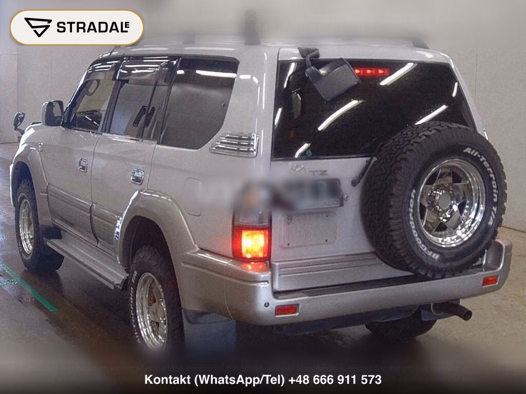 TOYOTA LAND CRUISER PRADO 5D 4WD TZ, miniaturka 3