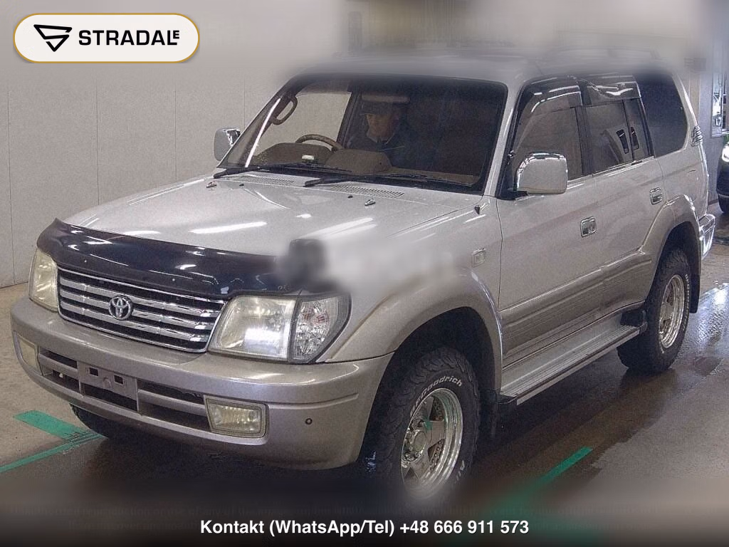 TOYOTA LAND CRUISER PRADO 5D 4WD TZ, miniaturka 5