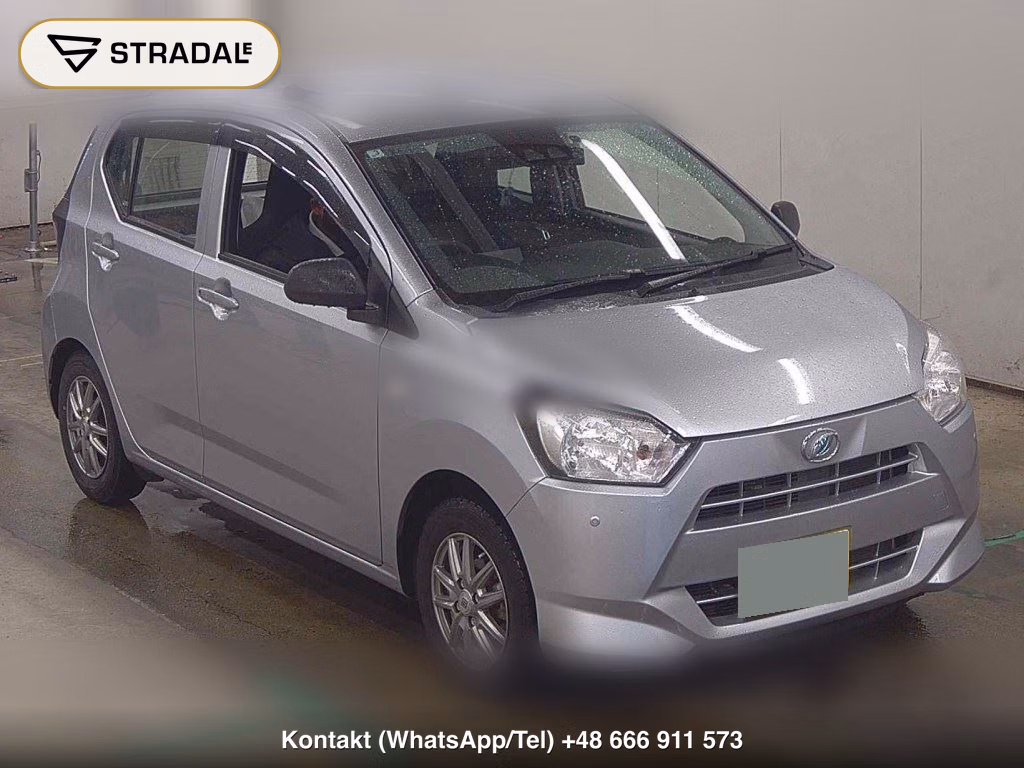 DAIHATSU MIRA E:S L SAⅢ 2018, aukcja z Japonii, zdjęcie 1