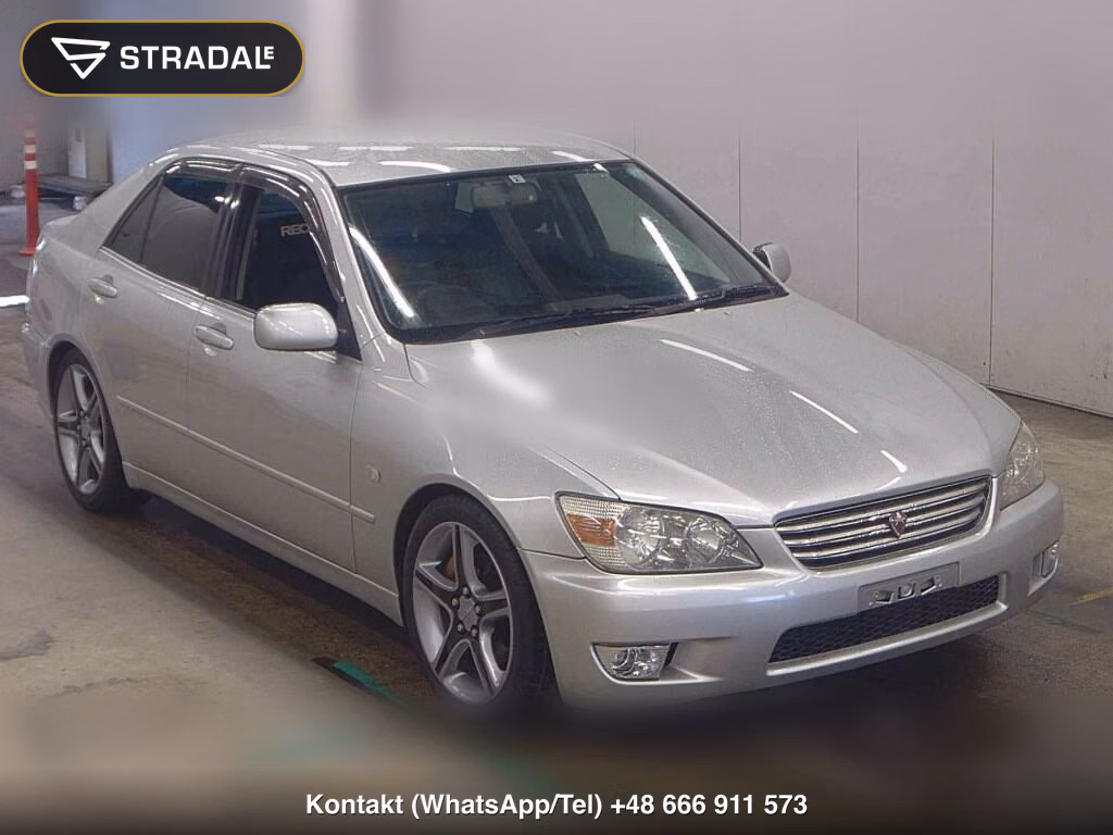 TOYOTA ALTEZZA 1998, aukcja z Japonii, zdjęcie 1