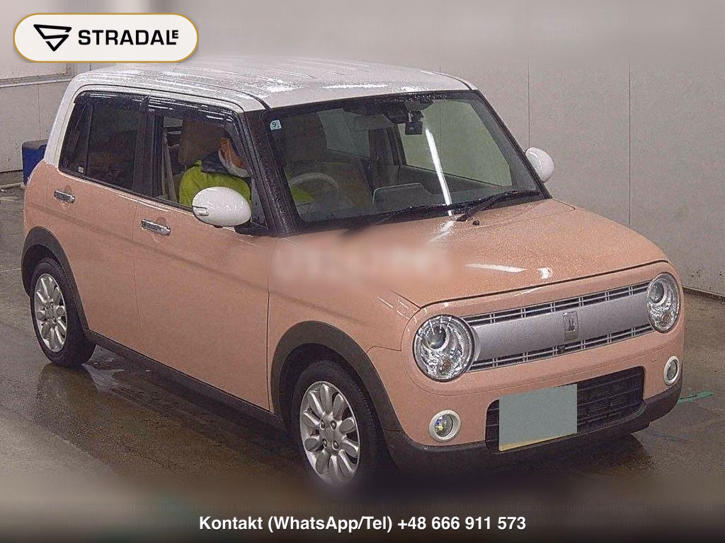 SUZUKI ALTO LAPIN 4WD X, miniaturka 2