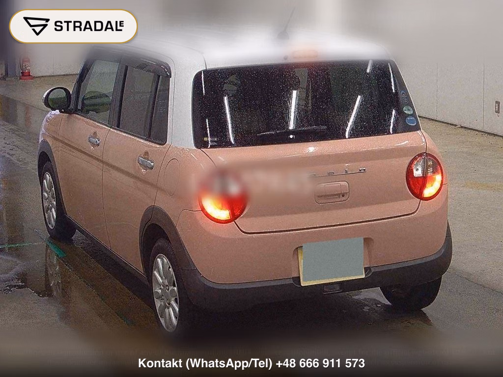 SUZUKI ALTO LAPIN 4WD X, miniaturka 3