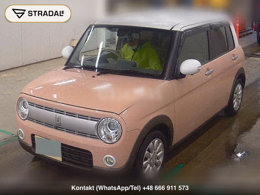 SUZUKI ALTO LAPIN 4WD X, miniaturka 5