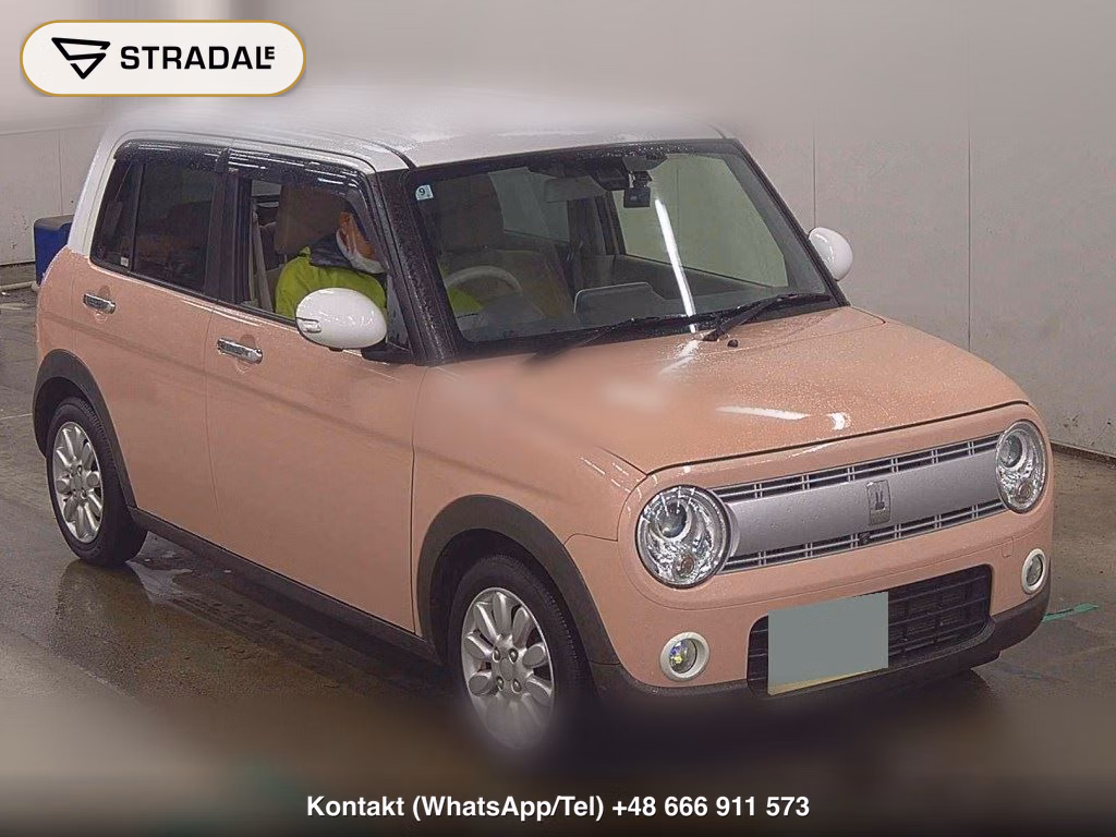 SUZUKI ALTO LAPIN 4WD X 2016, aukcja z Japonii, zdjęcie 1