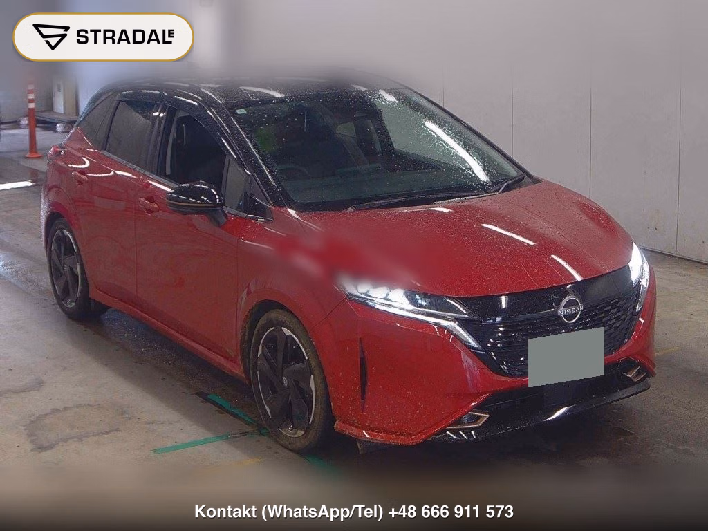 NISSAN AURA G 90TH ANNIVERSARY 2024, aukcja z Japonii, zdjęcie 1