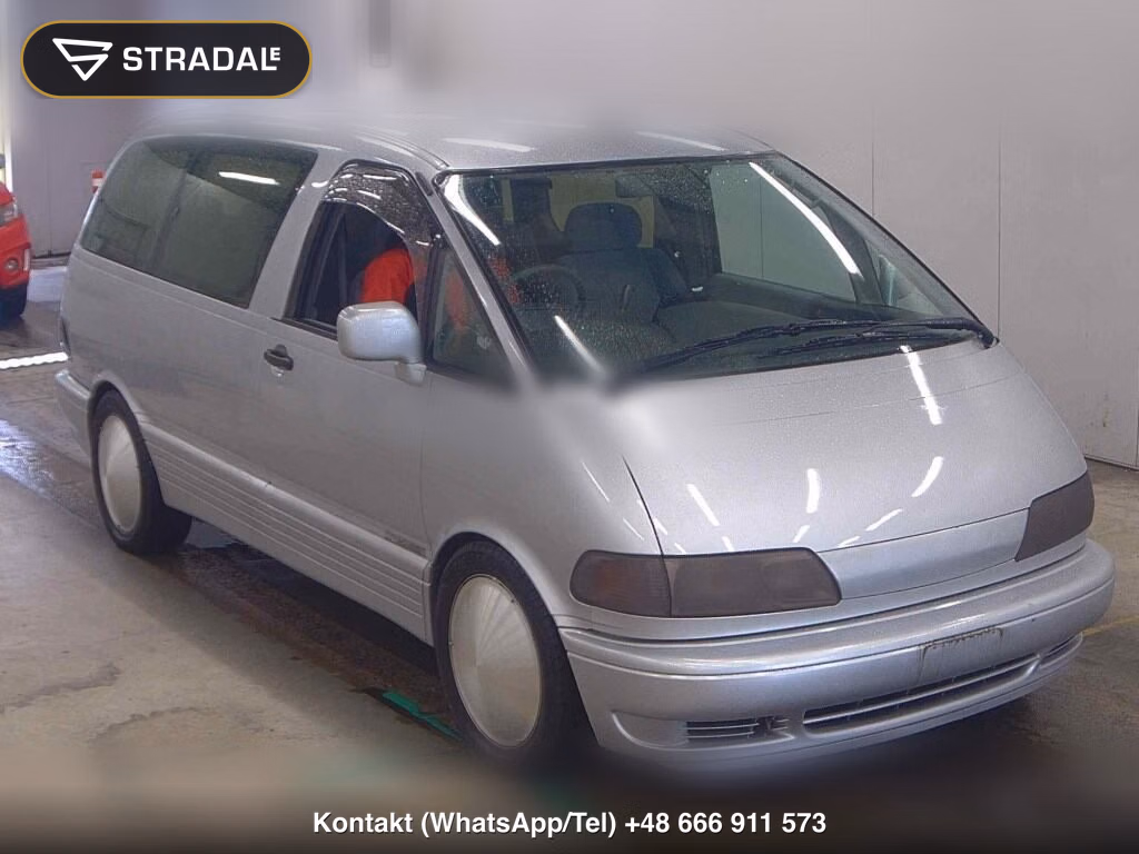 TOYOTA ESTIMA 4D V 1998, aukcja z Japonii, zdjęcie 1