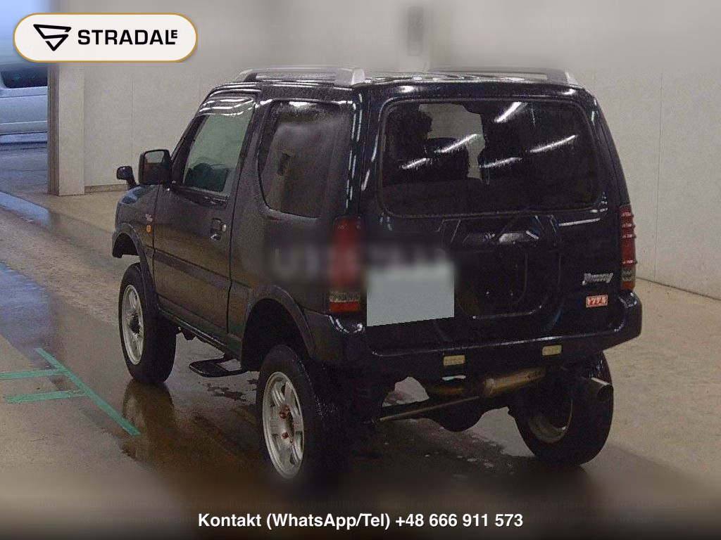 SUZUKI JIMNY 3D 4WD WILD WIND, miniaturka 3