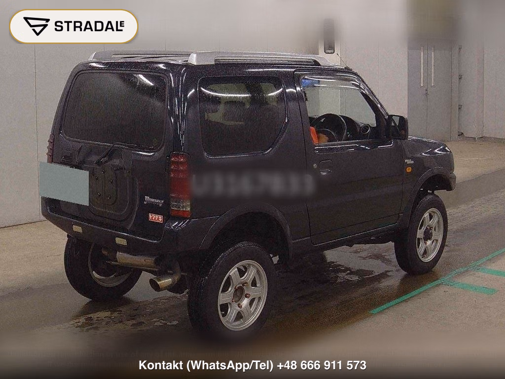 SUZUKI JIMNY 3D 4WD WILD WIND, miniaturka 6