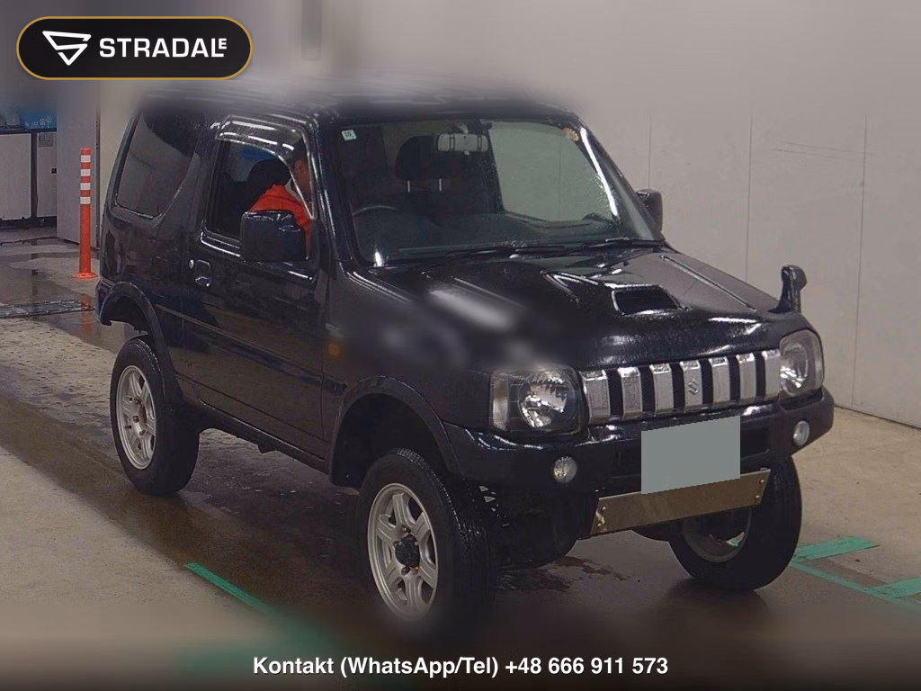 SUZUKI JIMNY 3D 4WD WILD WIND 2007, aukcja z Japonii, zdjęcie 1