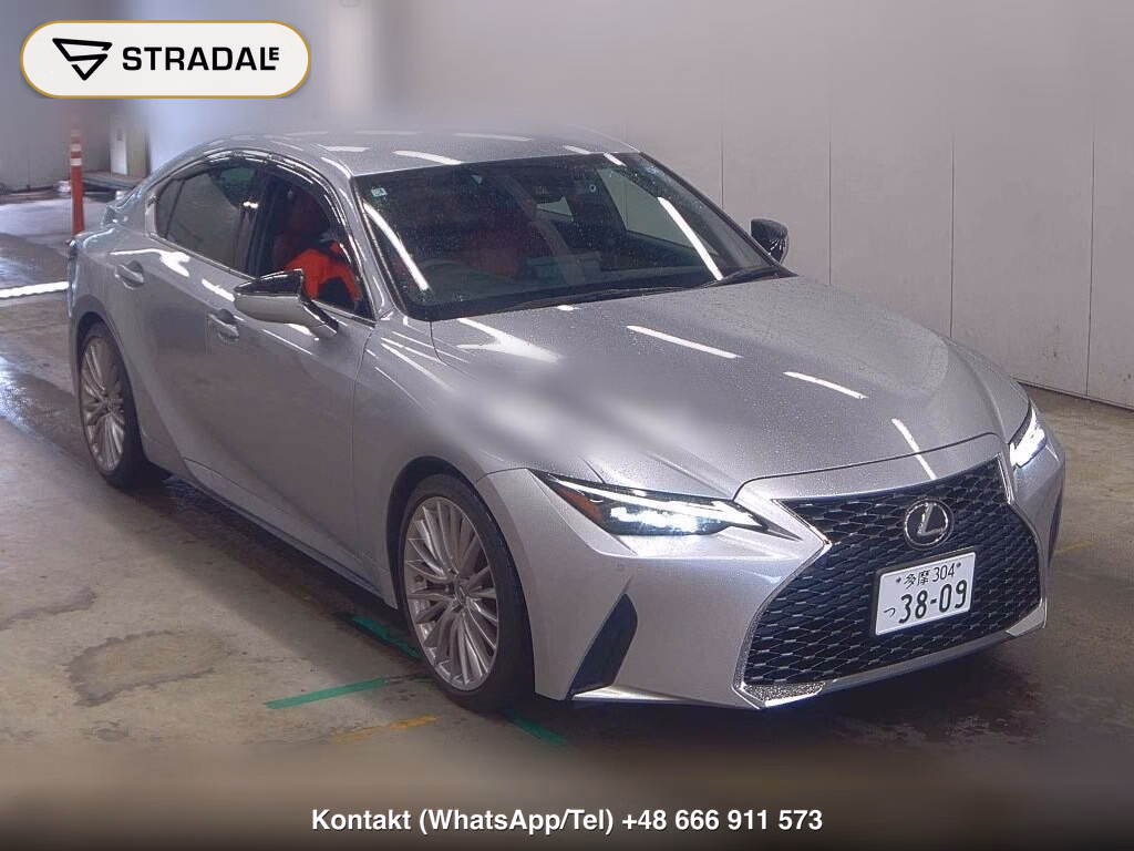 LEXUS IS 4D IS300 VERSION L 2021, aukcja z Japonii, zdjęcie 1