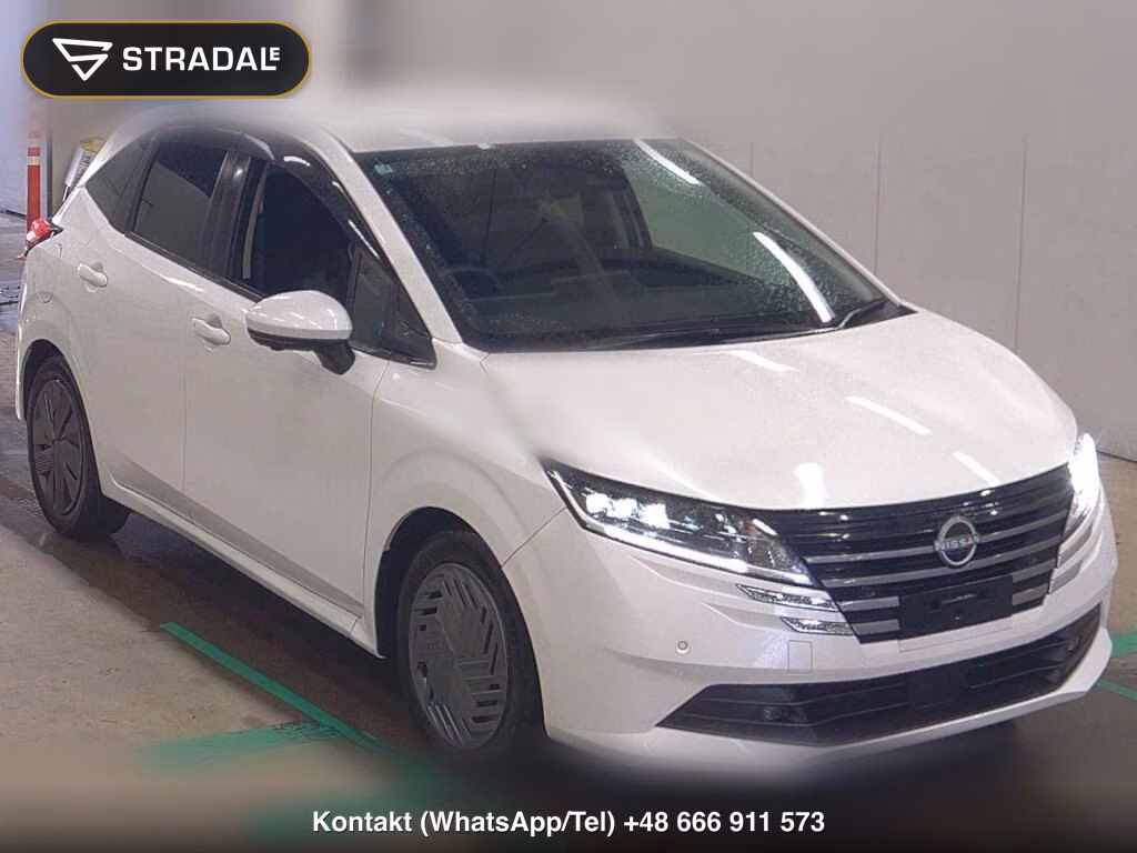 NISSAN NOTE 4WD X FOUR 2025, aukcja z Japonii, zdjęcie 1