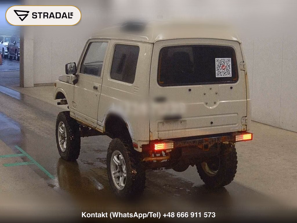 SUZUKI JIMNY 3D 4WD EC, miniaturka 3