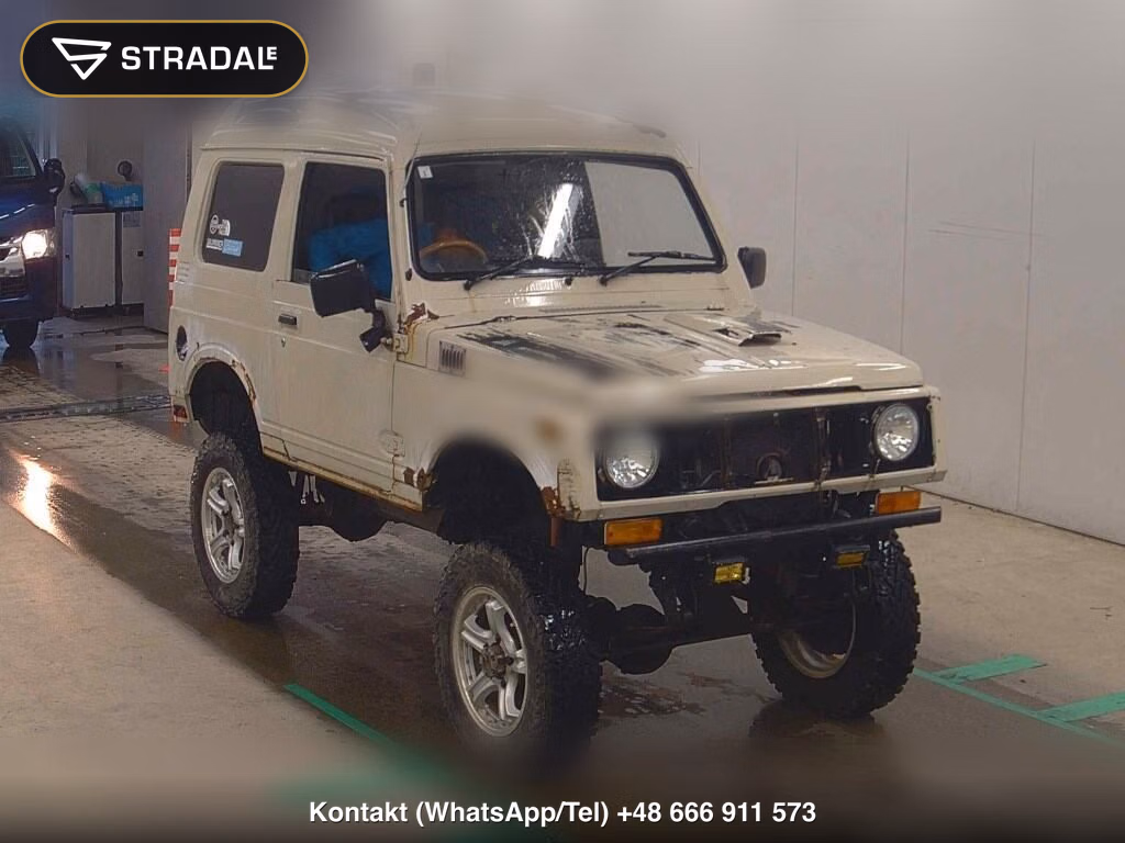 SUZUKI JIMNY 3D 4WD EC 1993, aukcja z Japonii, zdjęcie 1
