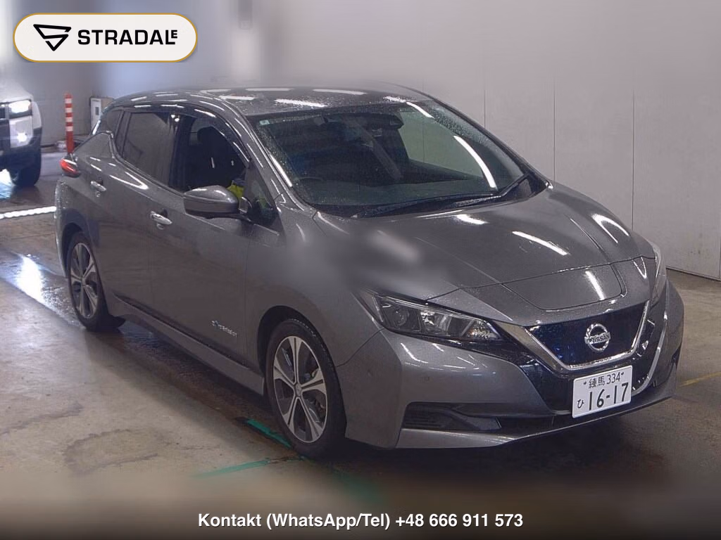 NISSAN LEAF X 2018, aukcja z Japonii, zdjęcie 1