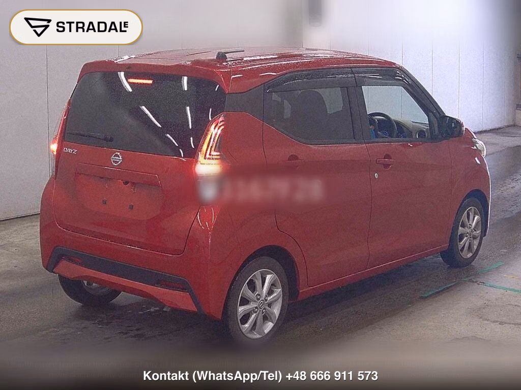 NISSAN DAYZ X, miniaturka 6