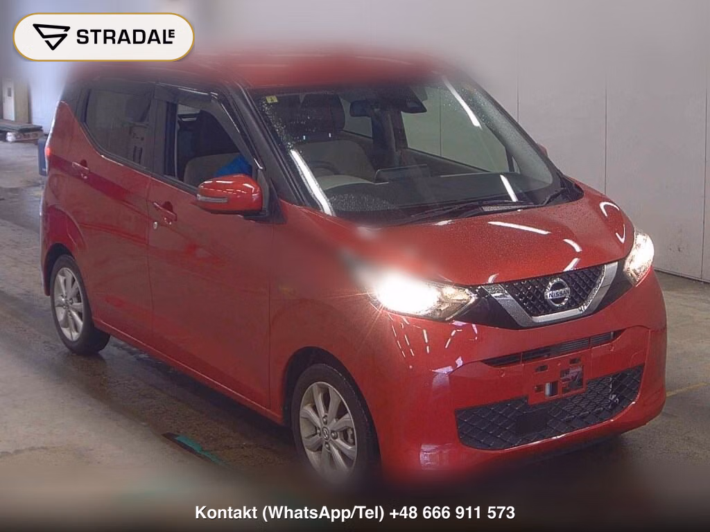 NISSAN DAYZ X 2023, aukcja z Japonii, zdjęcie 1