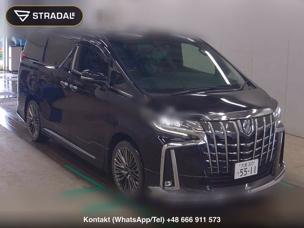 TOYOTA ALPHARD HYBRID 4WD EXECUTIVE LOUNGE S 2022, aukcja z Japonii, zdjęcie 1