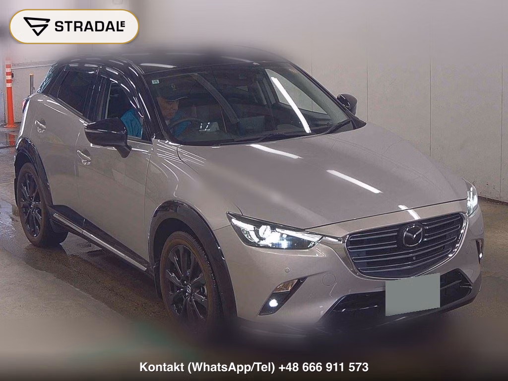 MAZDA CX-3 XD SUPER EDGY 2022, aukcja z Japonii, zdjęcie 1