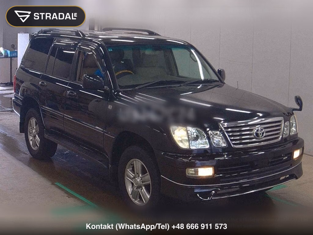 TOYOTA LAND CRUISER 100 4WD CYGNUS, miniaturka 2