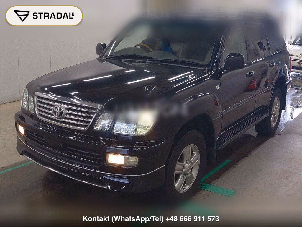 TOYOTA LAND CRUISER 100 4WD CYGNUS, miniaturka 5