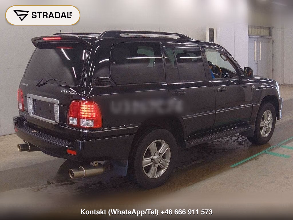 TOYOTA LAND CRUISER 100 4WD CYGNUS, miniaturka 6