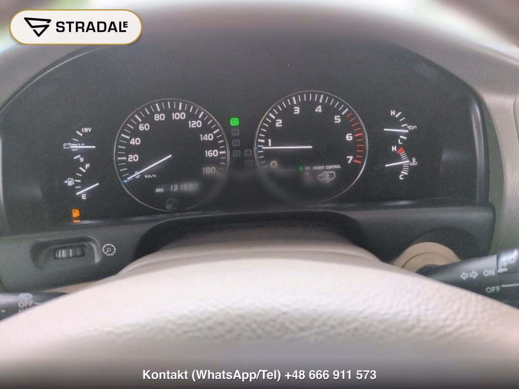 TOYOTA LAND CRUISER 100 4WD CYGNUS, miniaturka 7